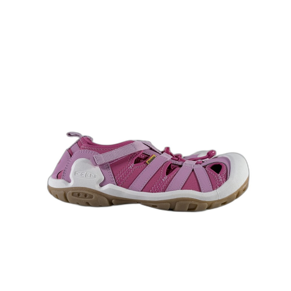 Keen Girls Size 7 Pink Lavender Waterproof Closed Toe Seacamp‎ II CNX Sandals